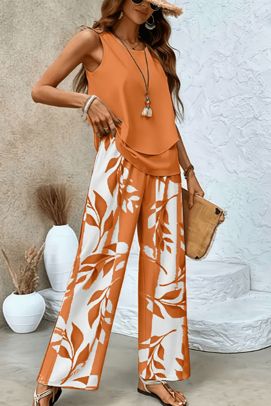 Asta Sunset Palm: Experience Tranquil Evenings with Our Elegant Outdoor Decor