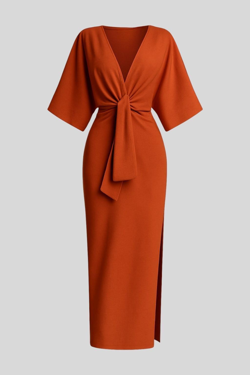 Astrid | Chic Midi Dress