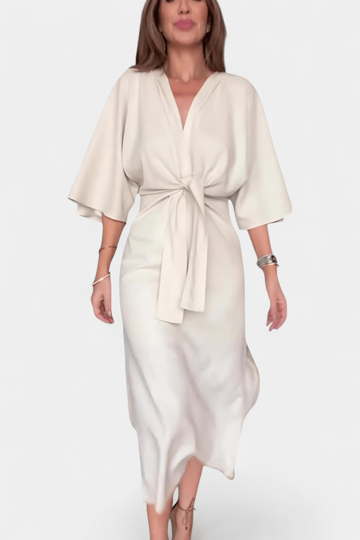 Astrid | Chic Midi Dress