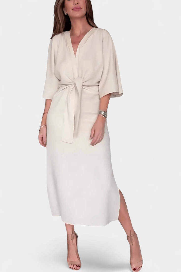 Astrid | Chic Midi Dress