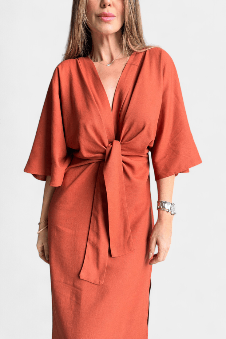 Astrid | Chic Midi Dress