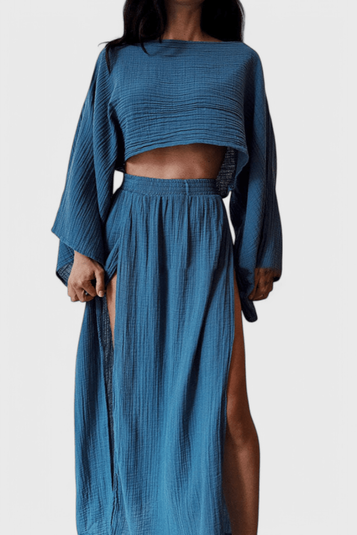 Astrid Long Sleeve Set - Effortless Style and Comfort for Every Occasion