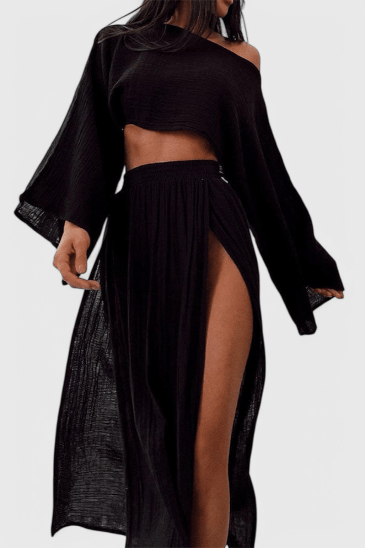 Astrid Long Sleeve Set - Effortless Style and Comfort for Every Occasion