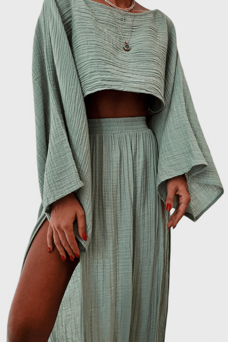 Astrid Long Sleeve Set - Effortless Style and Comfort for Every Occasion