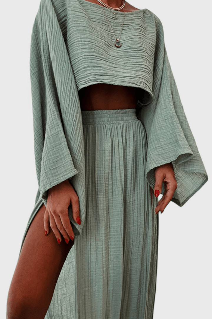 Astrid Long Sleeve Set - Effortless Style and Comfort for Every Occasion