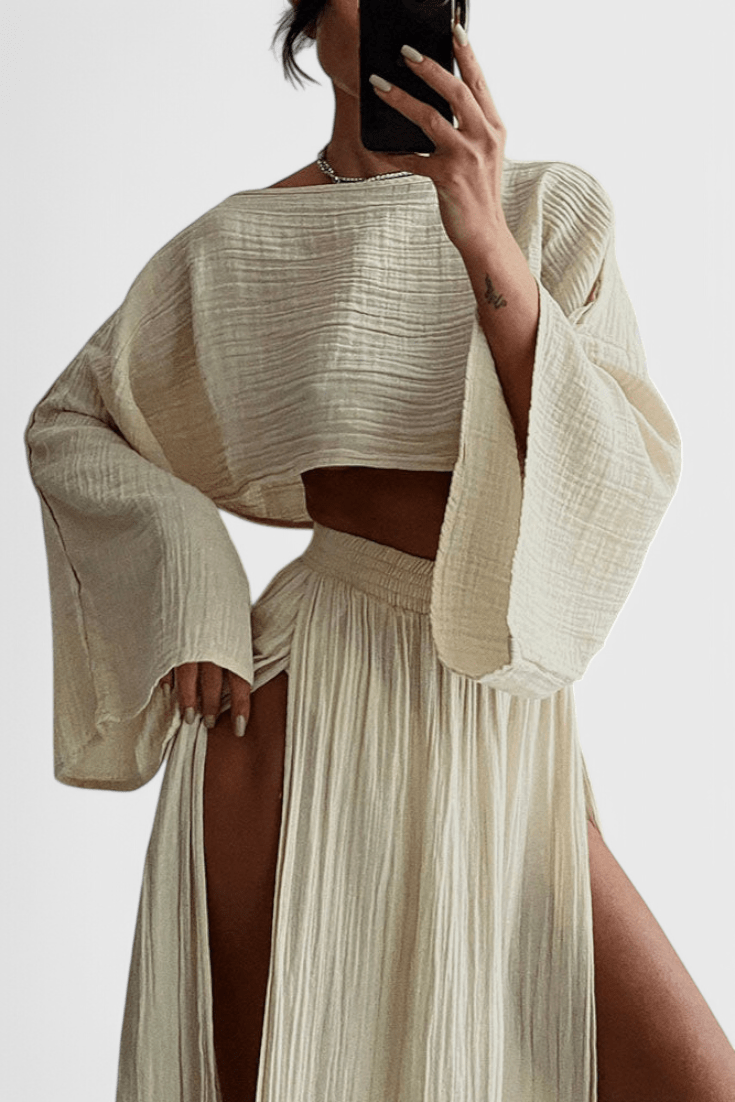 Astrid Long Sleeve Set - Effortless Style and Comfort for Every Occasion