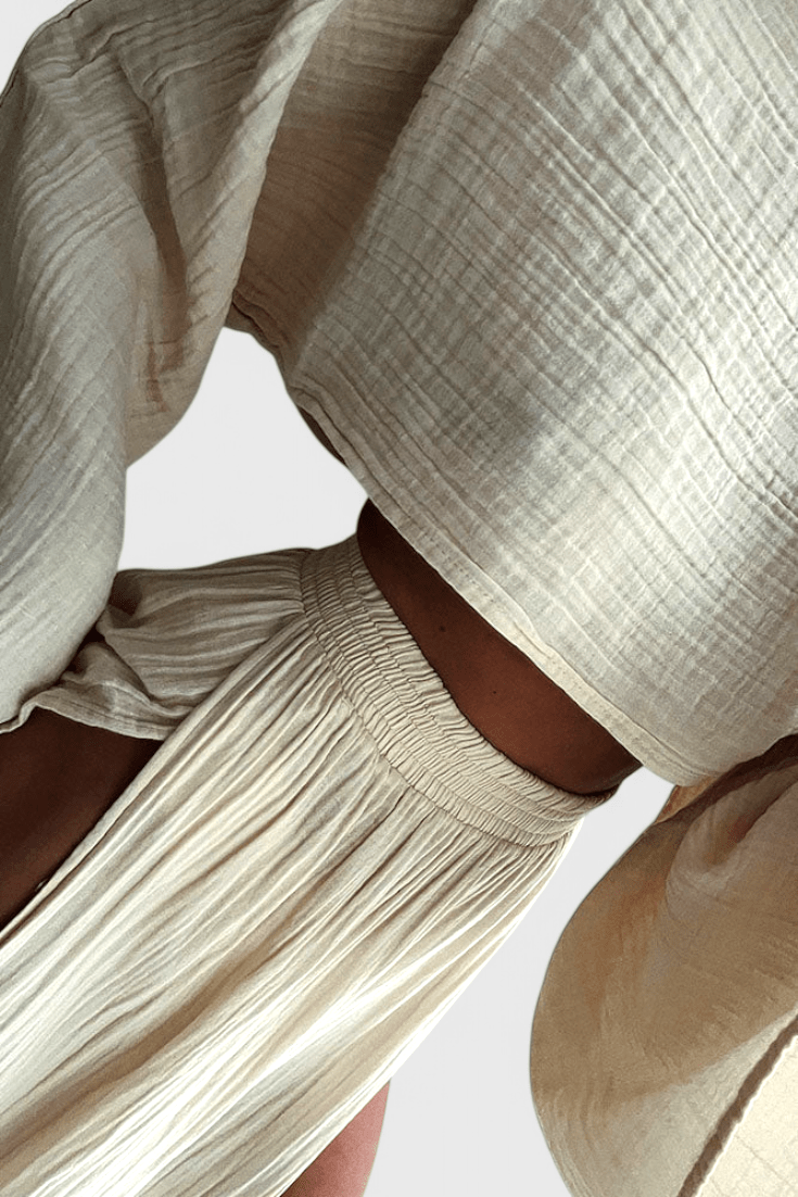 Astrid Long Sleeve Set - Effortless Style and Comfort for Every Occasion