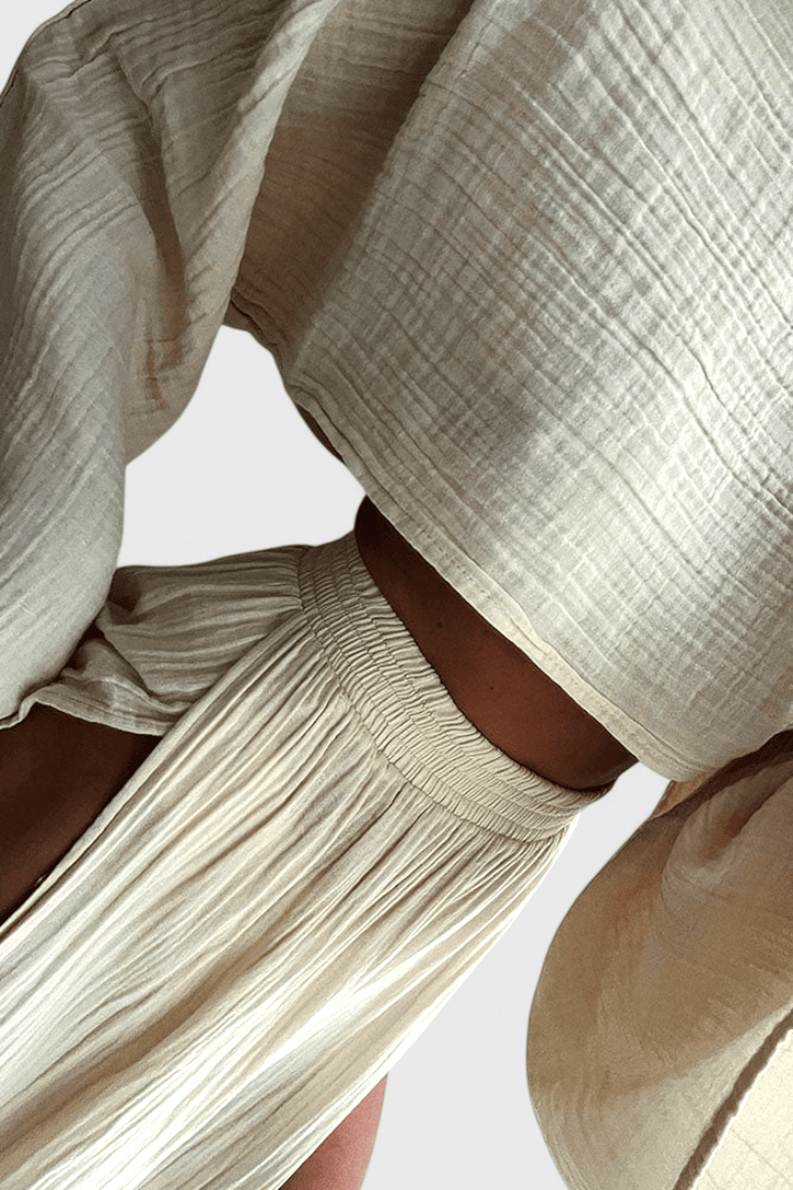 Astrid Long Sleeve Set - Effortless Style and Comfort for Every Occasion