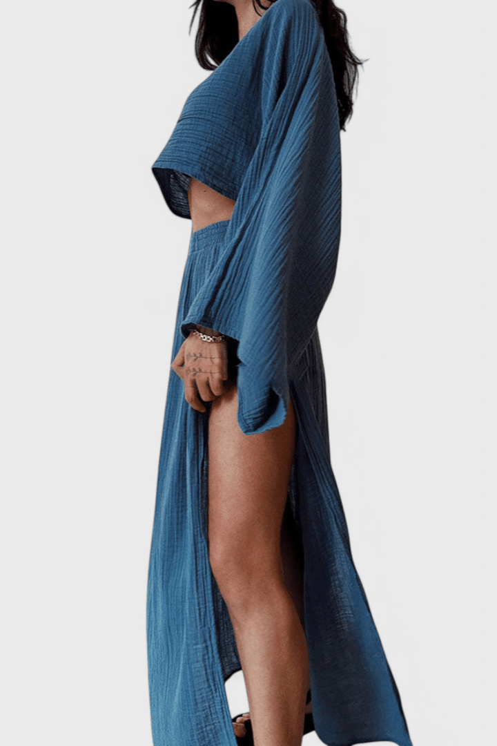 Astrid Long Sleeve Set - Effortless Style and Comfort for Every Occasion