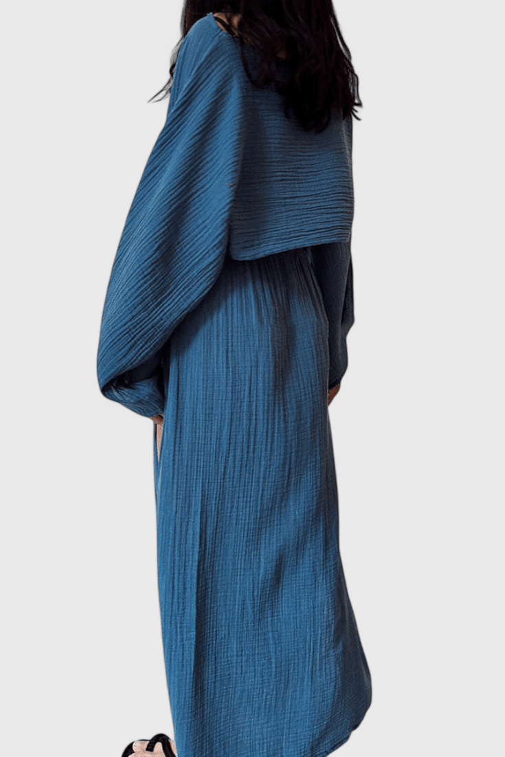 Astrid Long Sleeve Set - Effortless Style and Comfort for Every Occasion