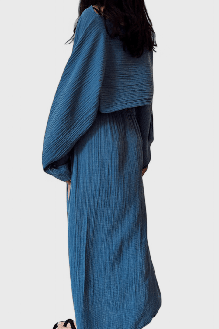 Astrid Long Sleeve Set - Effortless Style and Comfort for Every Occasion