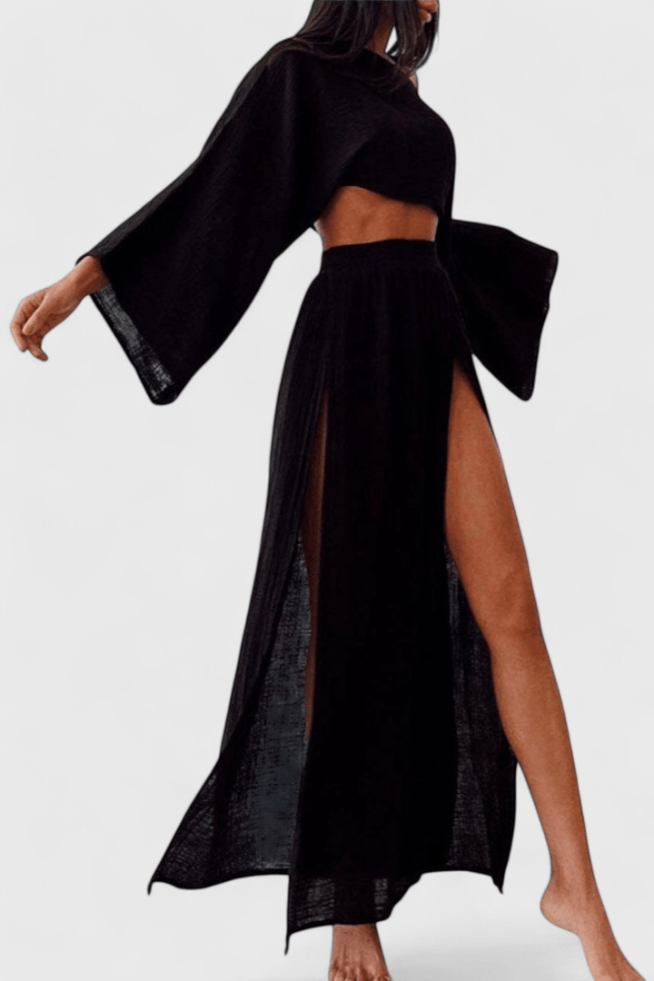 Astrid Long Sleeve Set - Effortless Style and Comfort for Every Occasion