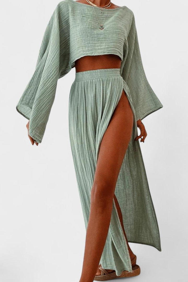 Astrid Long Sleeve Set - Effortless Style and Comfort for Every Occasion