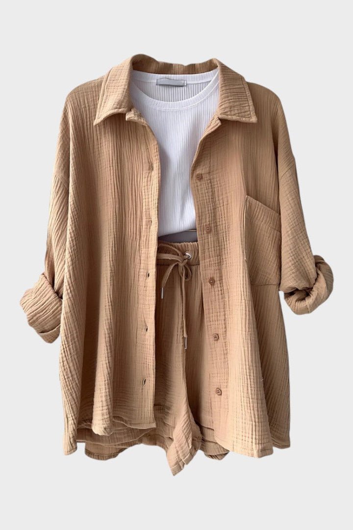 Astrid Summer Set - Effortless Style and Comfort for Your Warm Weather Adventures