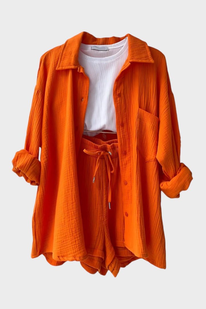 Astrid Summer Set - Effortless Style and Comfort for Your Warm Weather Adventures