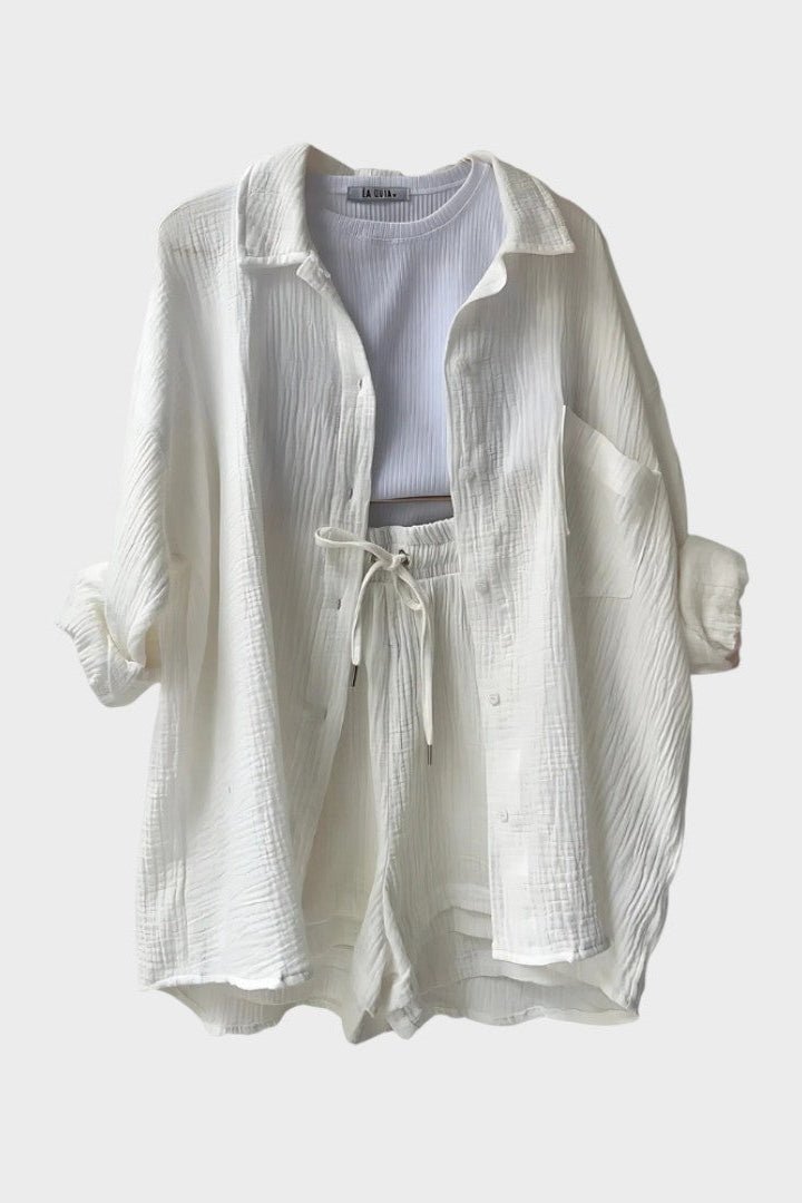 Astrid Summer Set - Effortless Style and Comfort for Your Warm Weather Adventures