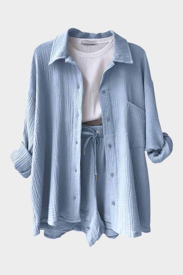 Astrid Summer Set - Effortless Style and Comfort for Your Warm Weather Adventures