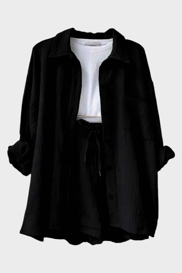 Astrid Summer Set - Effortless Style and Comfort for Your Warm Weather Adventures