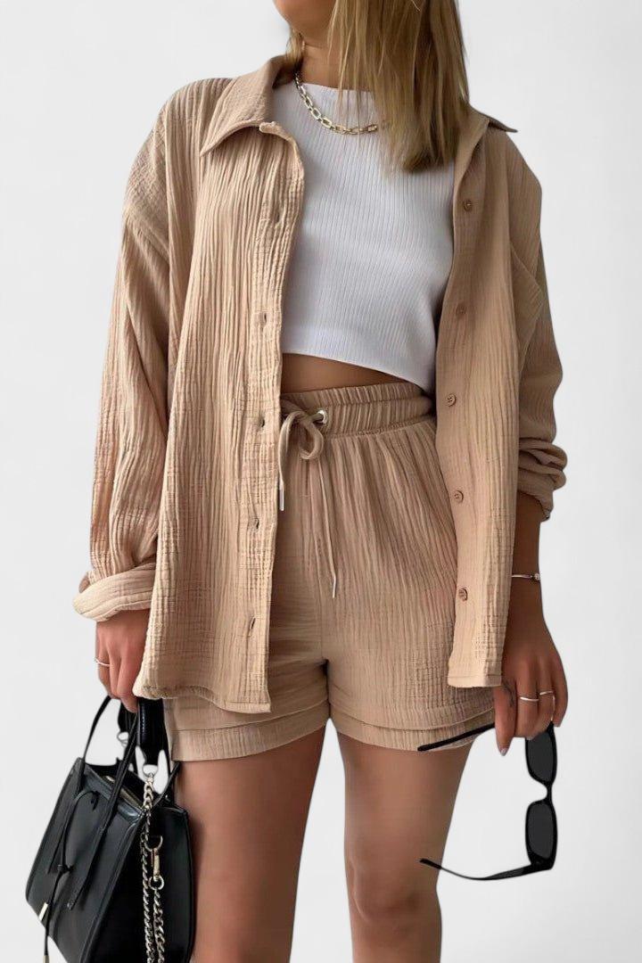 Astrid Summer Set - Effortless Style and Comfort for Your Warm Weather Adventures