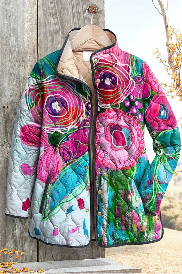 Astrid™ | Chaqueta Acolchada de Invierno