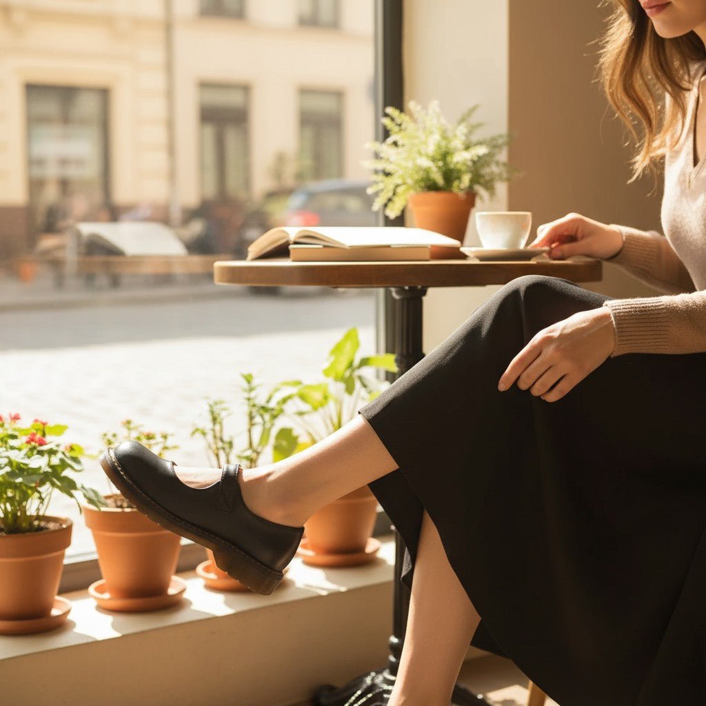 Augusta | Zapatos Ortopédicos Cómodos para un Bienestar Duradero