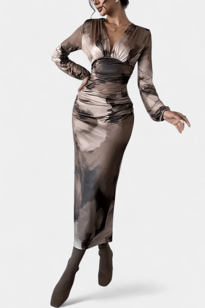 Augusta | Vestido con Escote en V