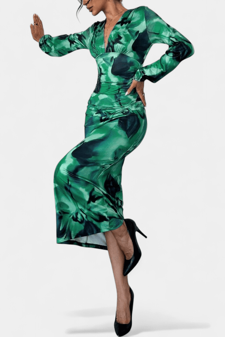 Augusta | Vestido con Escote en V