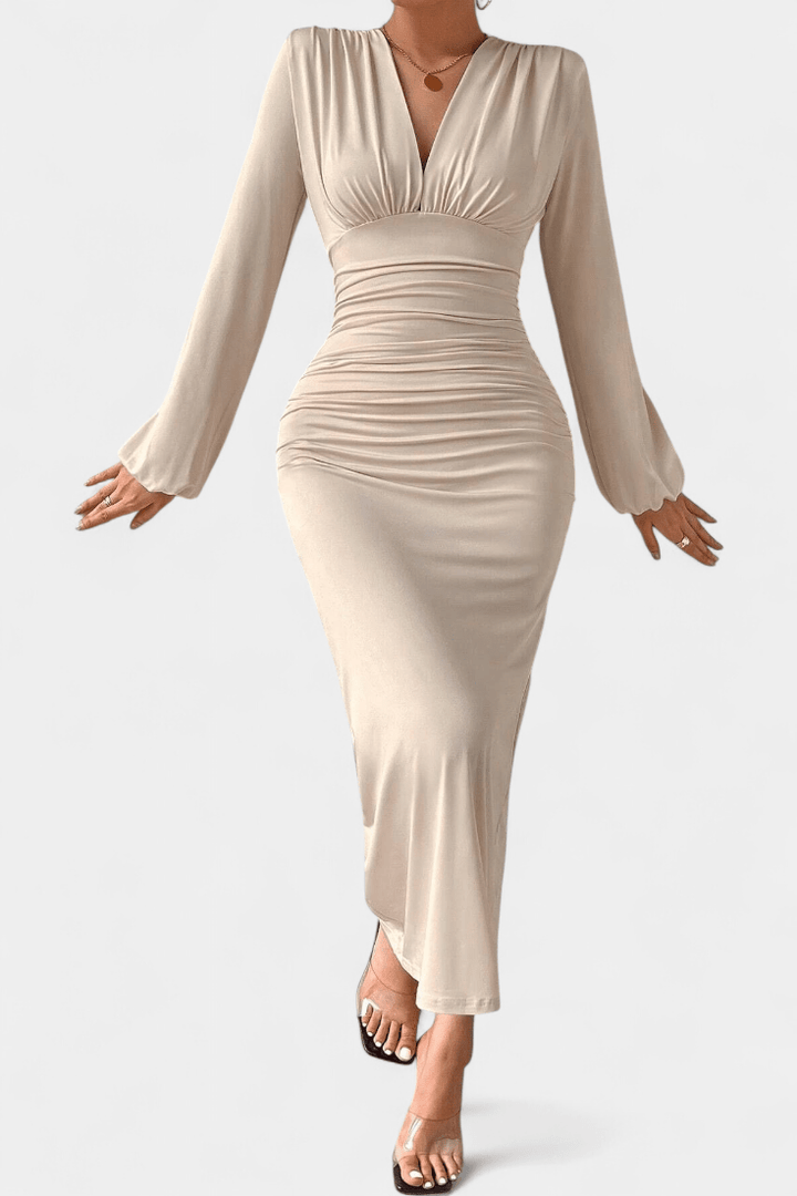 Augusta | Vestido con Escote en V