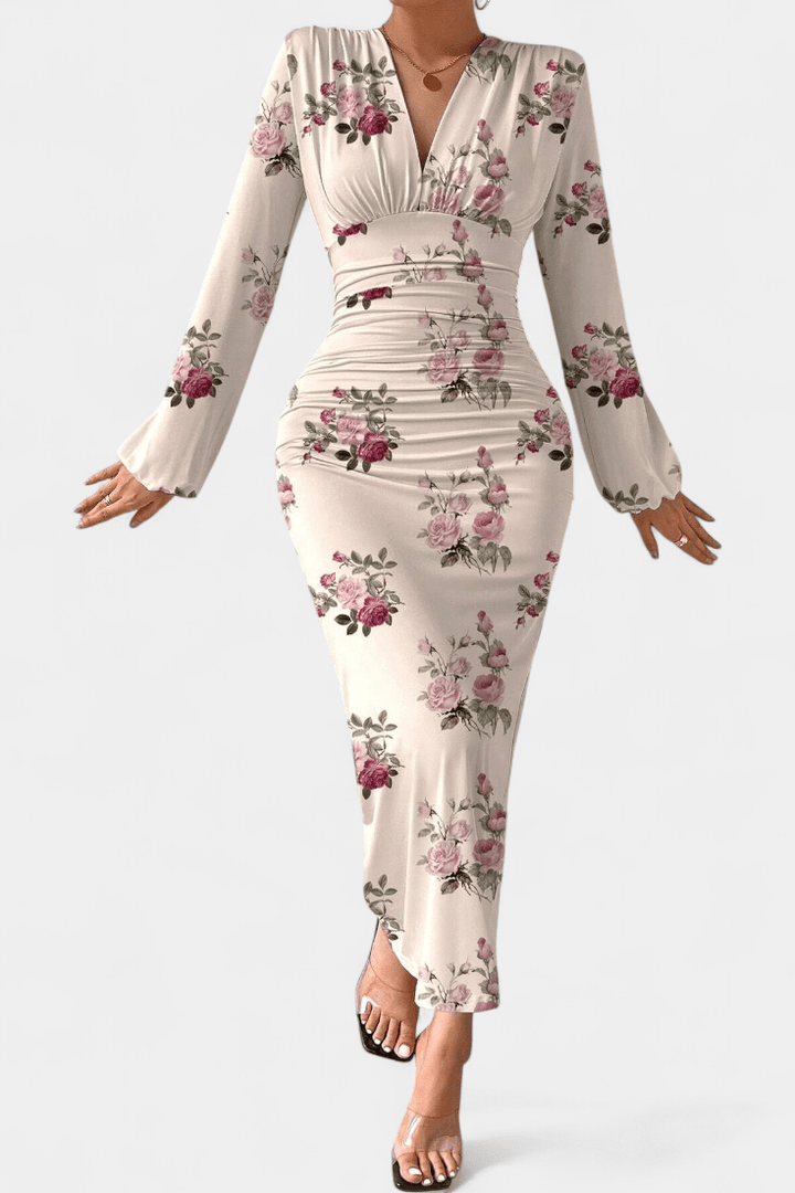 Augusta | Vestido con Escote en V