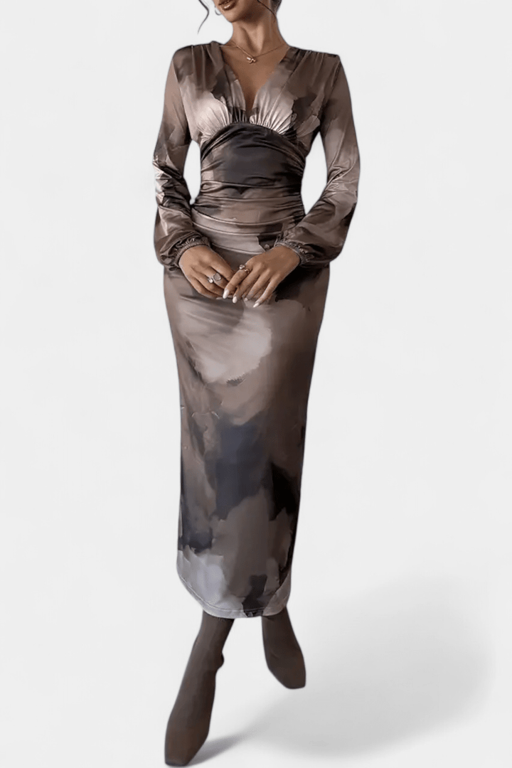 Augusta | Vestido con Escote en V