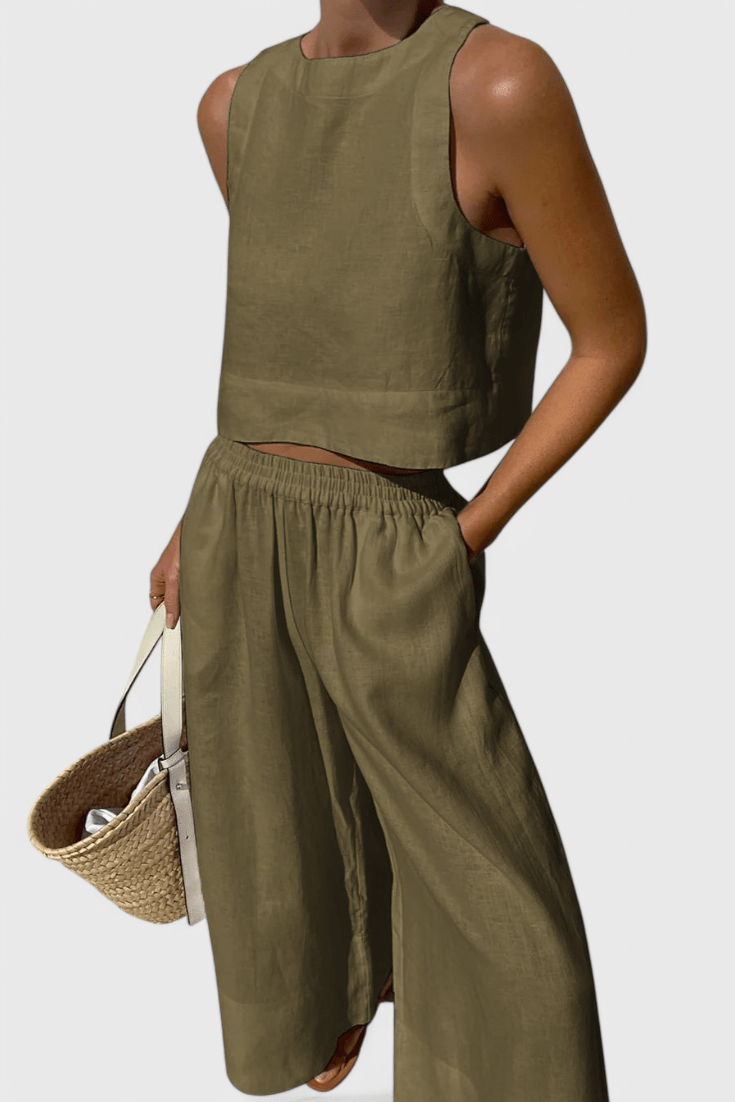 Avelina Elegant Ensemble for Effortless Style and Comfort