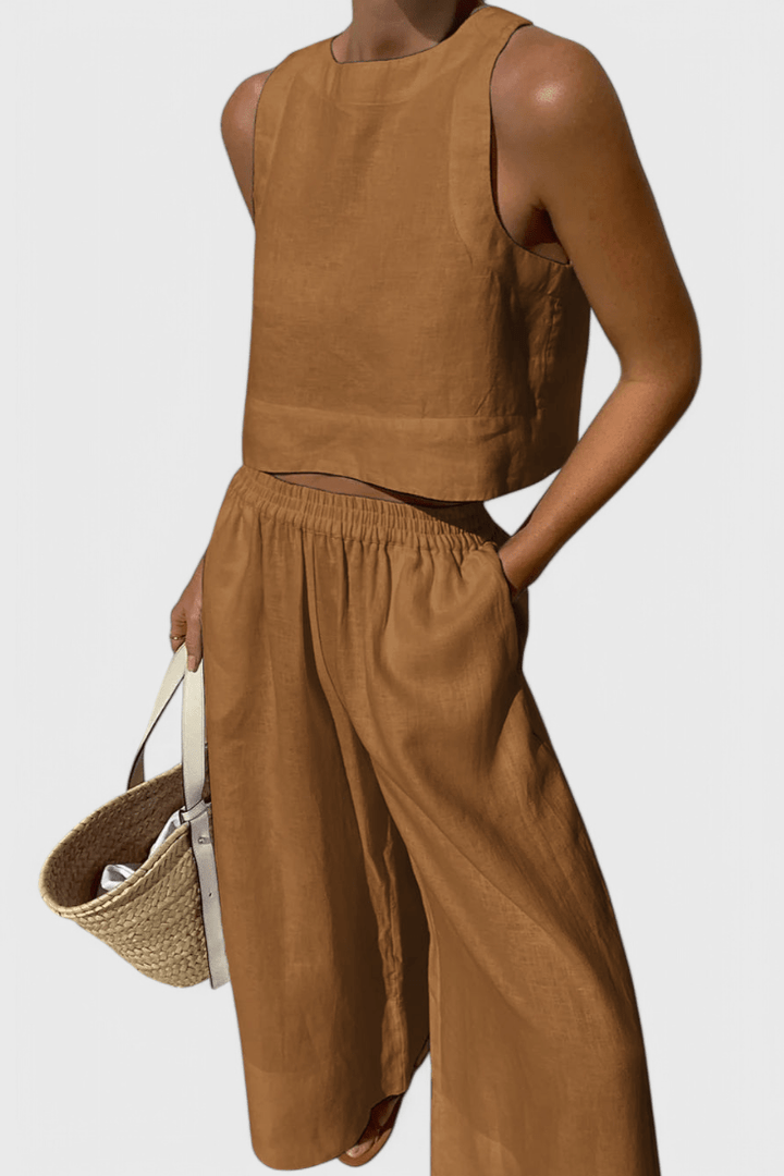 Avelina Elegant Ensemble for Effortless Style and Comfort