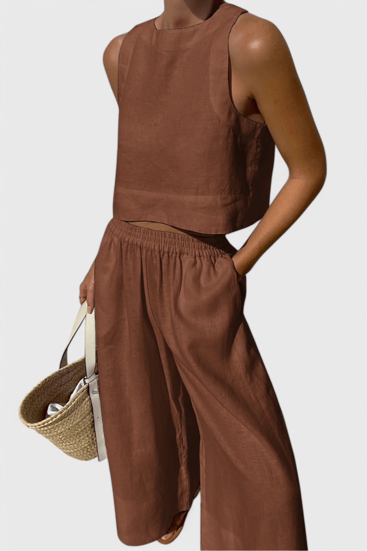 Avelina Elegant Ensemble for Effortless Style and Comfort