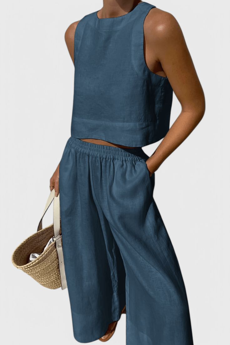 Avelina Elegant Ensemble for Effortless Style and Comfort