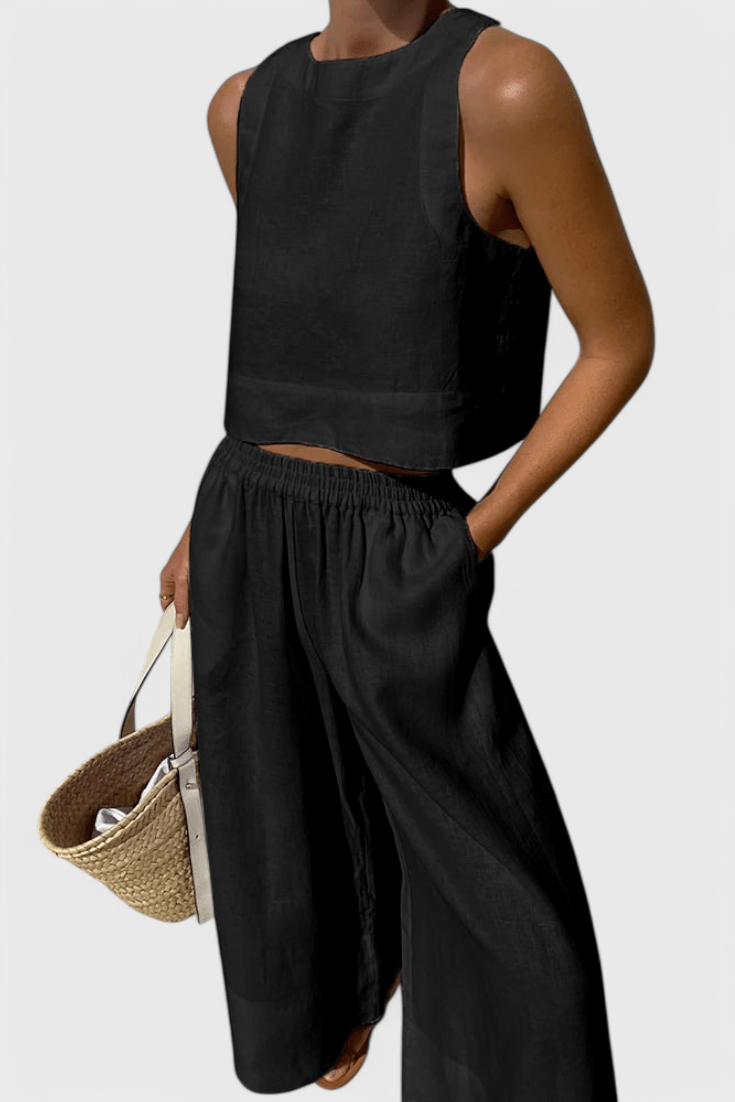 Avelina Elegant Ensemble for Effortless Style and Comfort