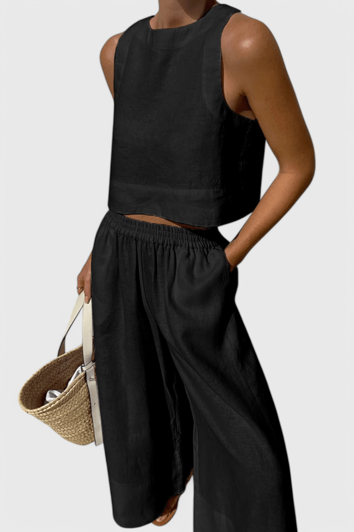 Avelina Elegant Ensemble for Effortless Style and Comfort