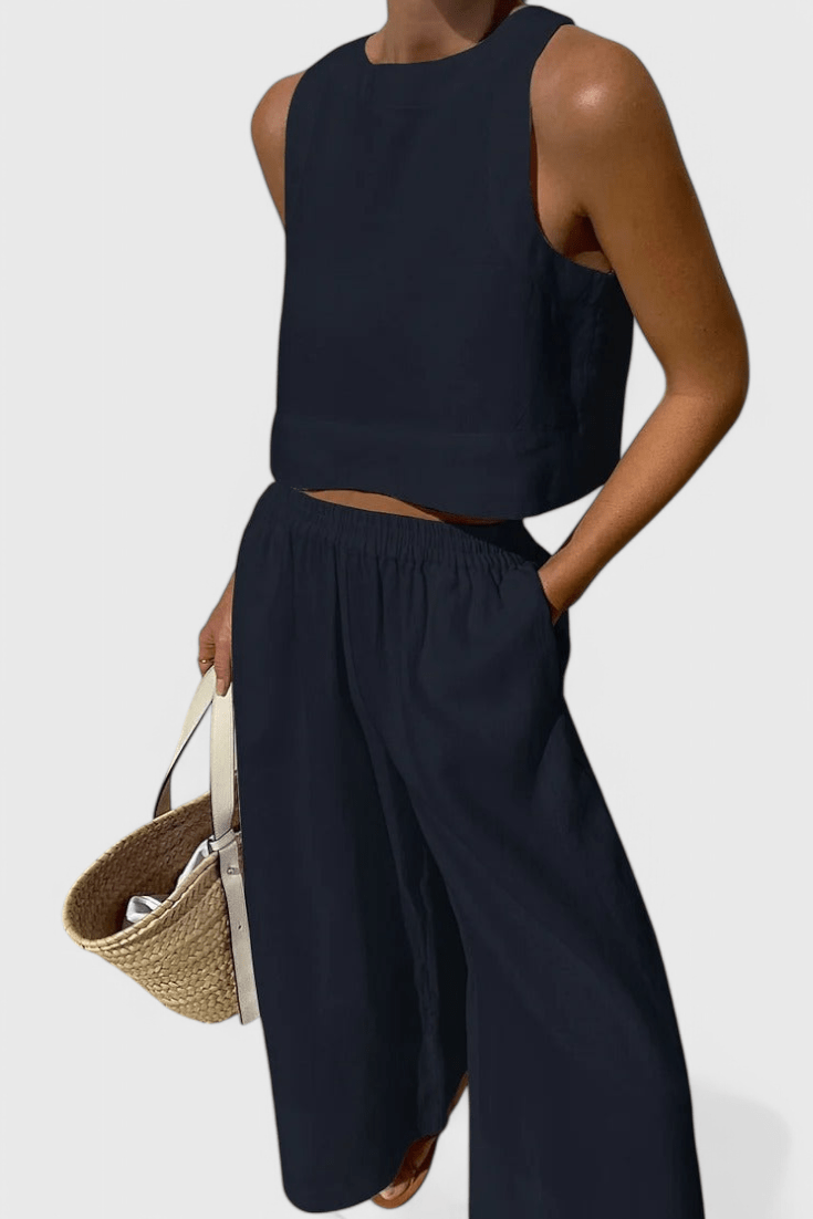 Avelina Elegant Ensemble for Effortless Style and Comfort