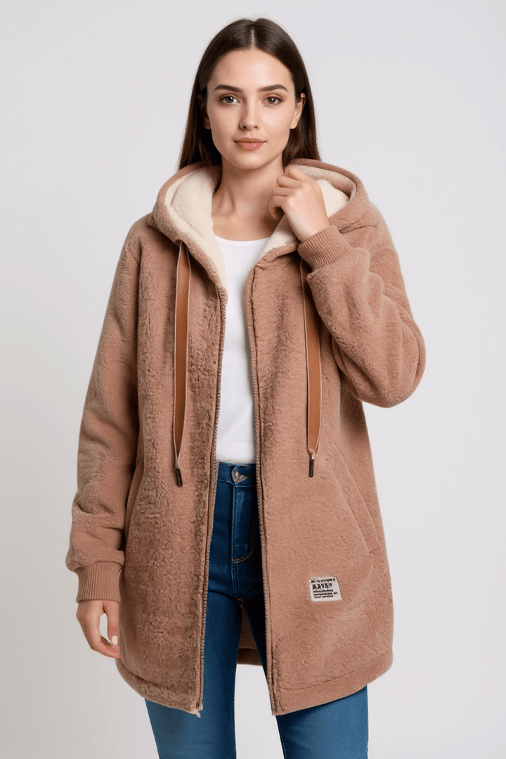 Birgitta™ | Chaqueta de forro polar nórdica con diseño elegante
