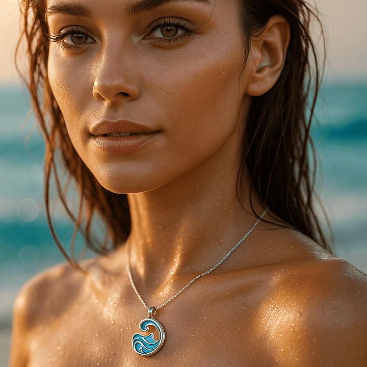 Colgante Birgitte de Plata 925: Elegancia Atemporal para Brillar en Cada Ocasión