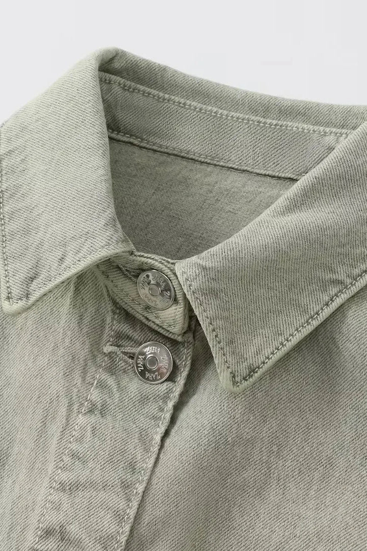 Birgitte Denim Overalls - Stylish Comfort for Effortless Everyday Looks