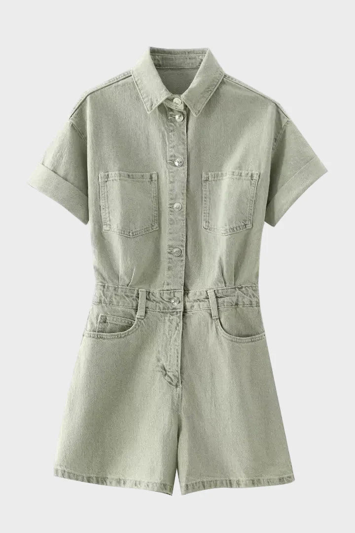 Birgitte Denim Overalls - Stylish Comfort for Effortless Everyday Looks