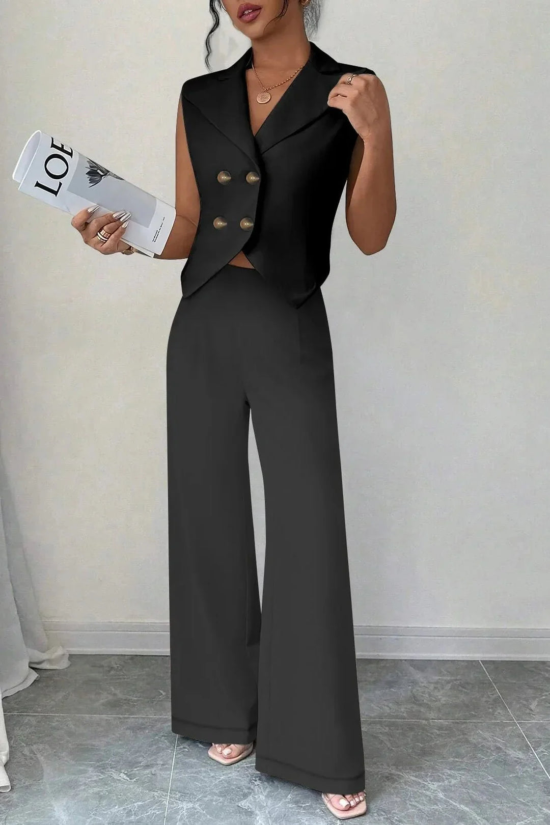 Birgitte Elegant Suit: Elevate Your Style with Timeless Sophistication