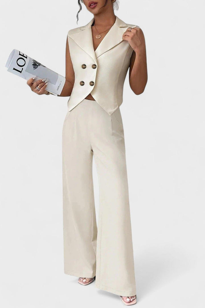 Birgitte Elegant Suit: Elevate Your Style with Timeless Sophistication