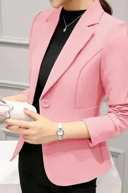 Birgitte Classic Blazer - Elevate Your Style with Timeless Elegance and Versatile Comfort