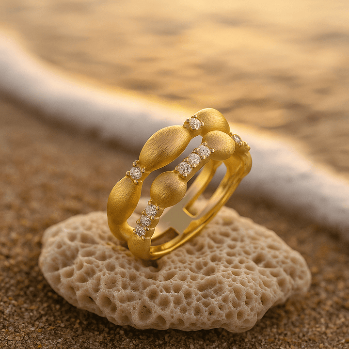 Birgitte | Elegante Arena de Plata para Brillar en Cada Ocasión