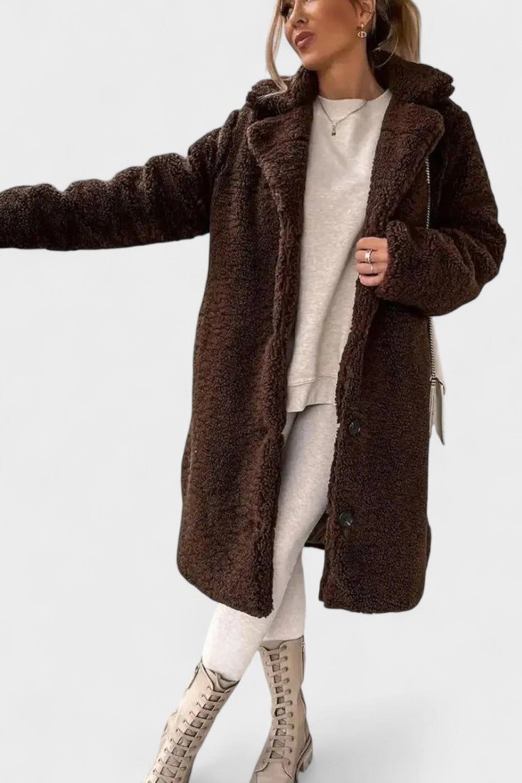 Birgitte™ | Chaqueta de teddy elegante con un diseño lujoso