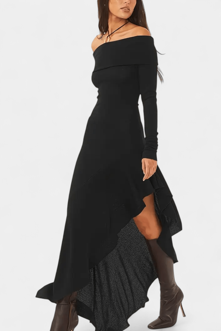 Bodil | Asymmetrical Dress