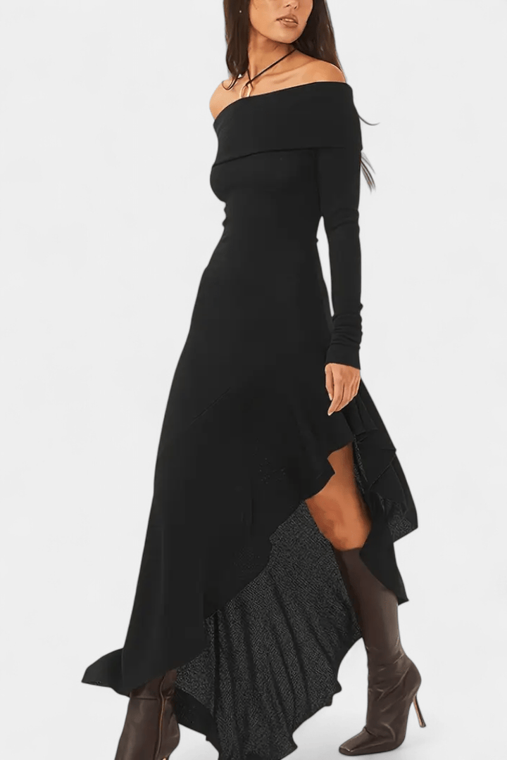 Bodil | Asymmetrical Dress
