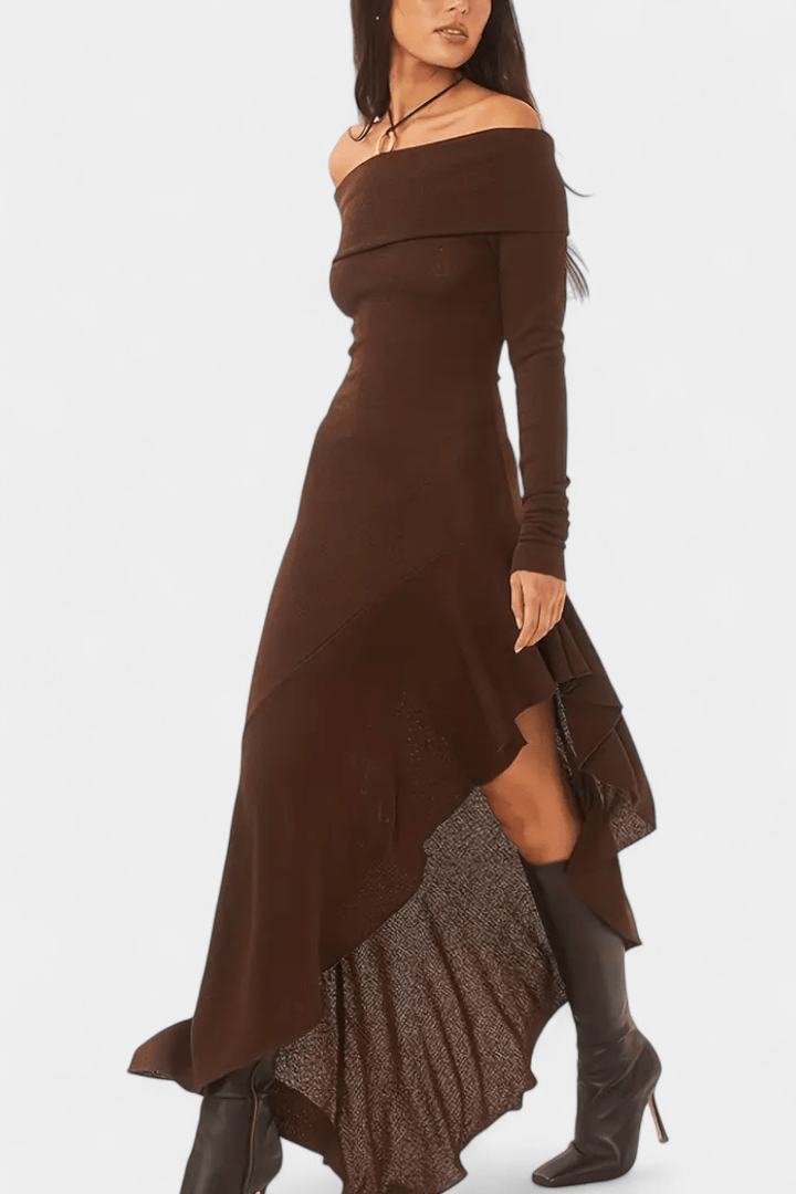 Bodil | Asymmetrical Dress