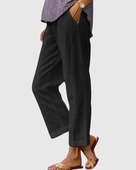 Bodil Elegant Trousers - Effortless Style and Comfort for Every Occasion